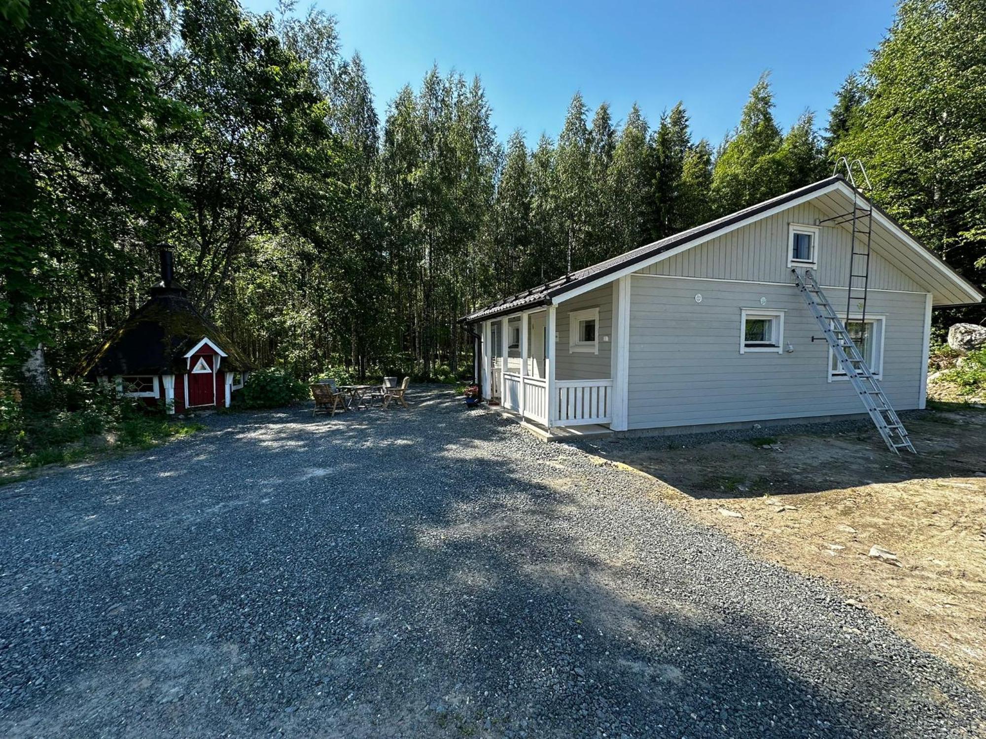 Maatilamatkailu Jaenisvaara Koli  Exterior photo